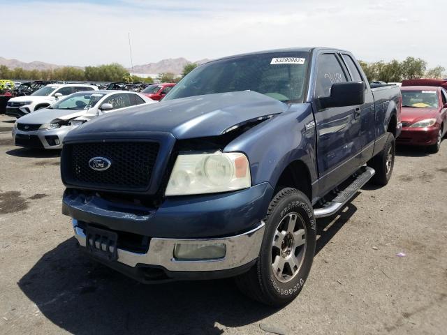 Photo 2 from auction – 2004 FORD F150 with VIN 1FTPX14514NB36202
