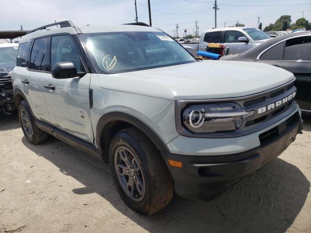 Photo 1 from auction – 2021 FORD BRONCO SPO with VIN 3FMCR9B60MRB22318