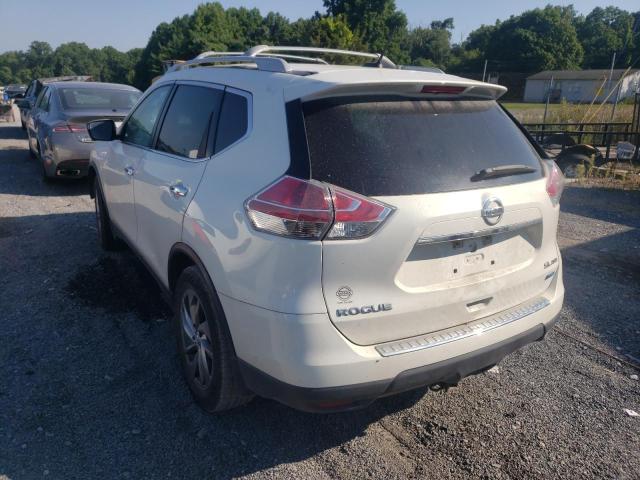 Photo 3 from auction – 2014 NISSAN ROGUE S with VIN 5N1AT2MV3EC821513