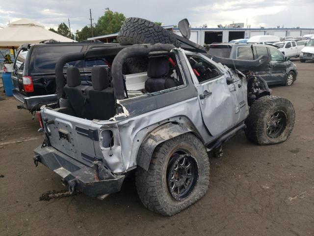 Photo 4 from auction – 2015 JEEP WRANGLER S with VIN 1C4AJWAG5FL530617
