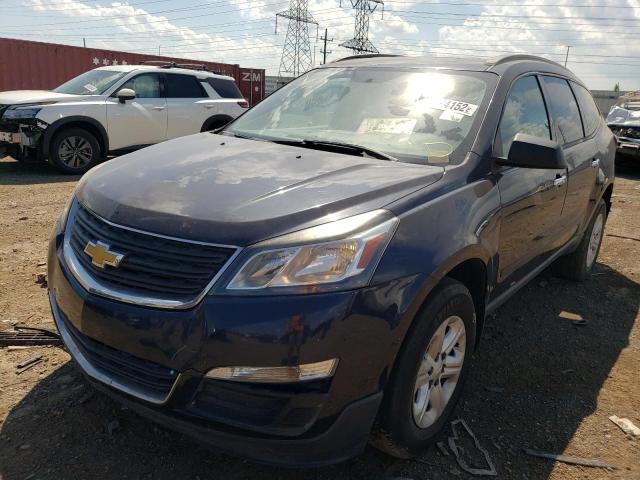 Photo 2 from auction – 2015 CHEVROLET TRAVERSE L with VIN 1GNKRFED0FJ171029
