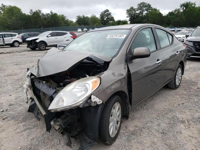 Photo 2 from auction – 2012 NISSAN VERSA S with VIN 3N1CN7AP6CL921264