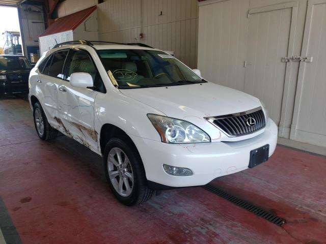 LEXUS RX 350 2008 with VIN 2T2HK31U78C051248 - Photo from auction