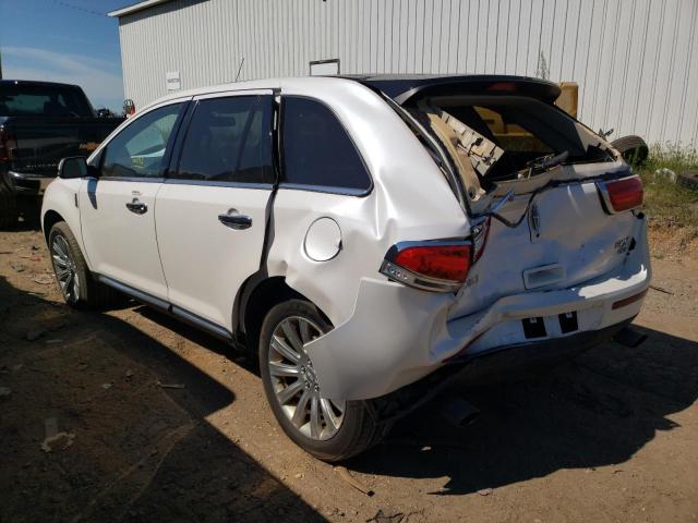 Foto 3 de la subasta – 2015 LINCOLN MKX con VIN 2LMDJ8JK9FBL21006