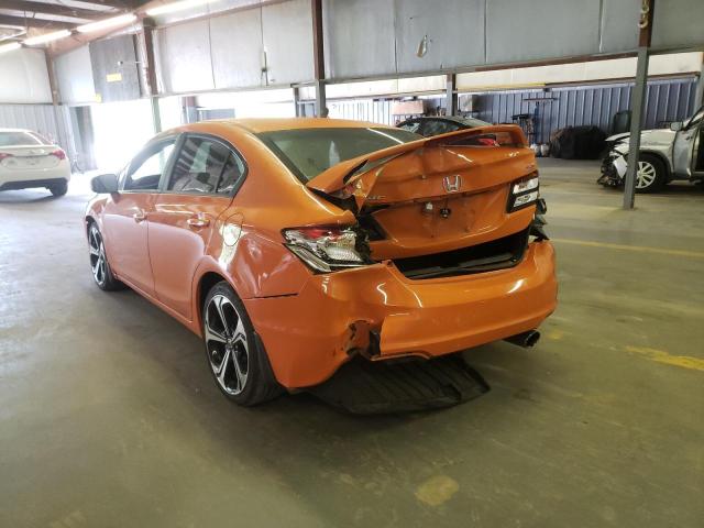 Photo 3 from auction – 2015 HONDA CIVIC SI with VIN 2HGFB6E52FH702158