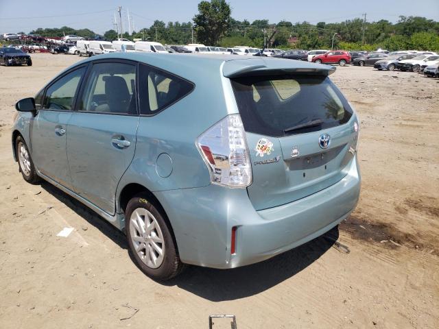 Photo 3 from auction – 2013 TOYOTA PRIUS V with VIN JTDZN3EU8D3268496