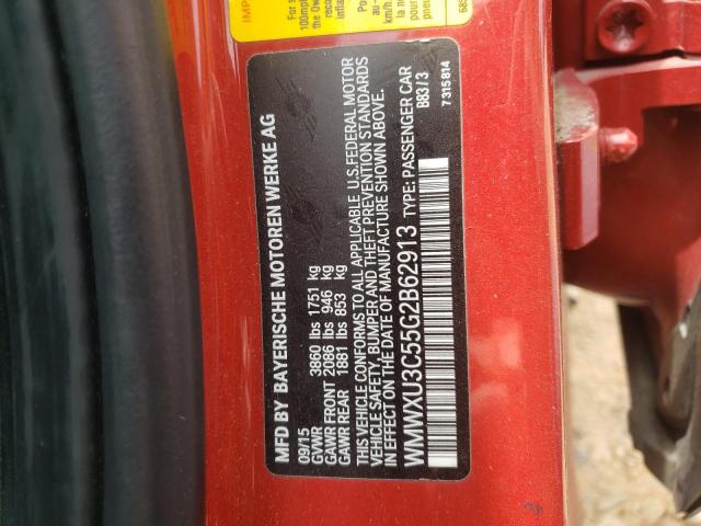 Photo 10 from auction – 2016 MINI COOPER S with VIN WMWXU3C55G2B62913