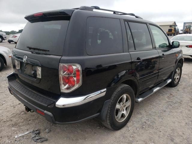Photo 4 from auction – 2007 HONDA PILOT EXL with VIN 5FNYF28757B003213