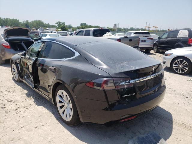 Photo 3 from auction – 2016 TESLA MODEL S with VIN 5YJSA1E21GF143184