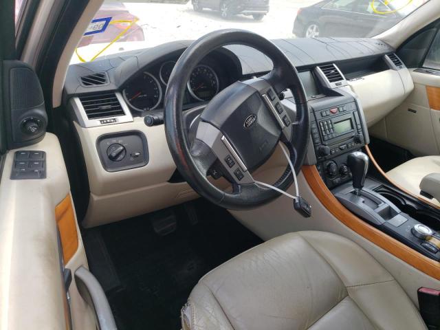 صورة رقم 9 من المزاد - 2008 LAND ROVER RANGE ROVE مع VIN SALSH23428A150217