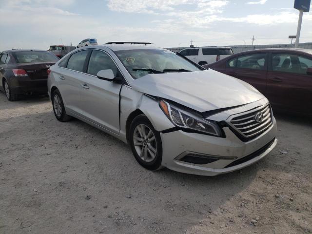 HYUNDAI SONATA SE 2015 with VIN 5NPE24AF0FH024403 - Photo from auction