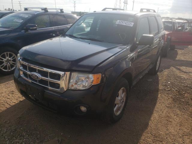 Photo 2 from auction – 2010 FORD ESCAPE XLT with VIN 1FMCU9DG8AKC72231
