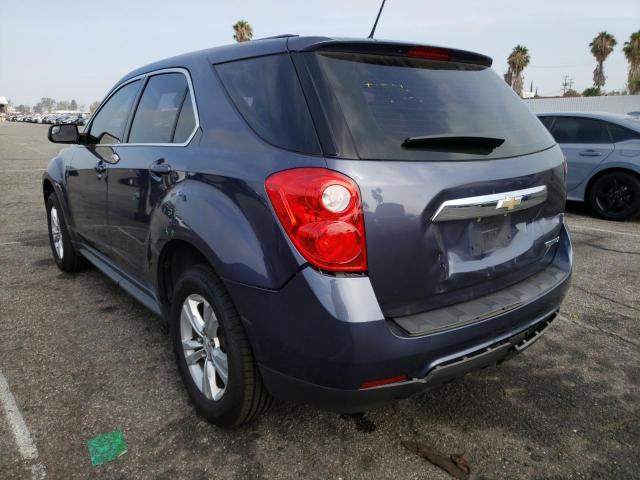 Photo 3 from auction – 2014 CHEVROLET EQUINOX LS with VIN 2GNALAEK2E6109108