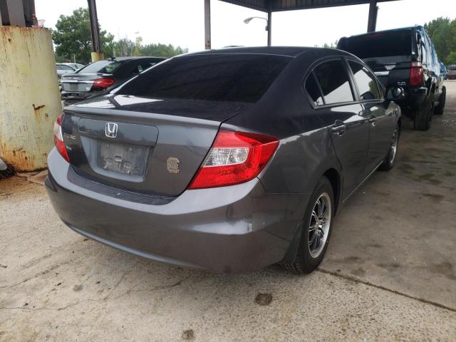 Photo 4 from auction – 2012 HONDA CIVIC with VIN 19XFB2F5XCE059958
