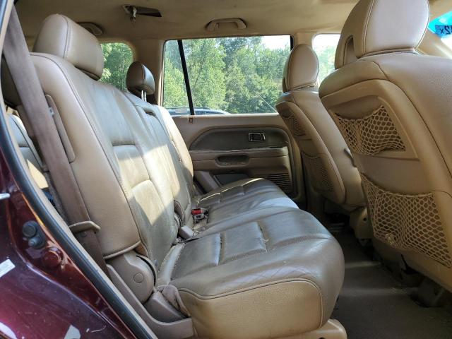 Фото 6 с аукциона – 2008 HONDA PILOT EXL с VIN 5FNYF18588B009694
