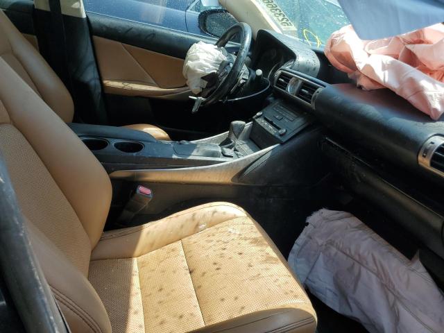 Photo 5 from auction – 2015 LEXUS IS 250 with VIN JTHCF1D26F5022477
