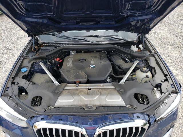 Photo 7 from auction – 2019 BMW X3 SDRIVE3 with VIN 5UXTR7C5XKLF25752