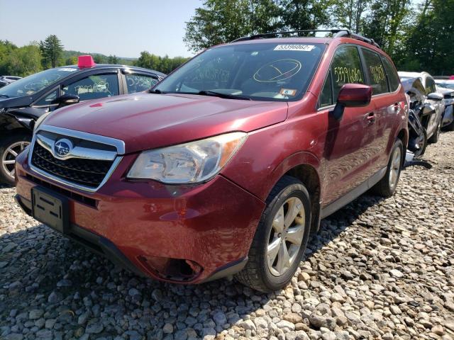 Photo 2 from auction – 2014 SUBARU FORESTER with VIN JF2SJAECXEH441336