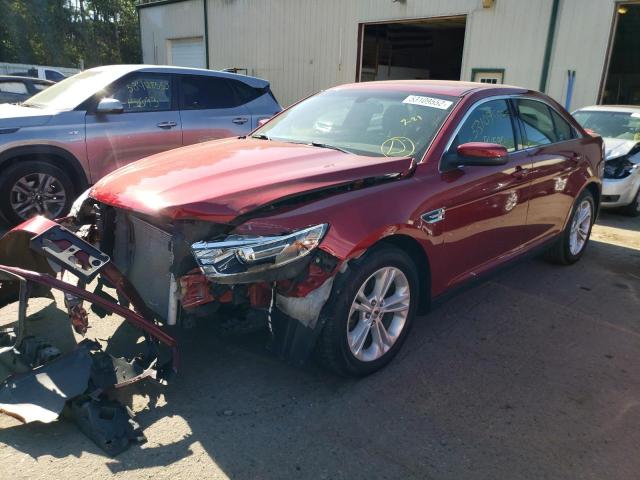 Photo 2 from auction – 2016 FORD TAURUS SEL with VIN 1FAHP2E84GG106886
