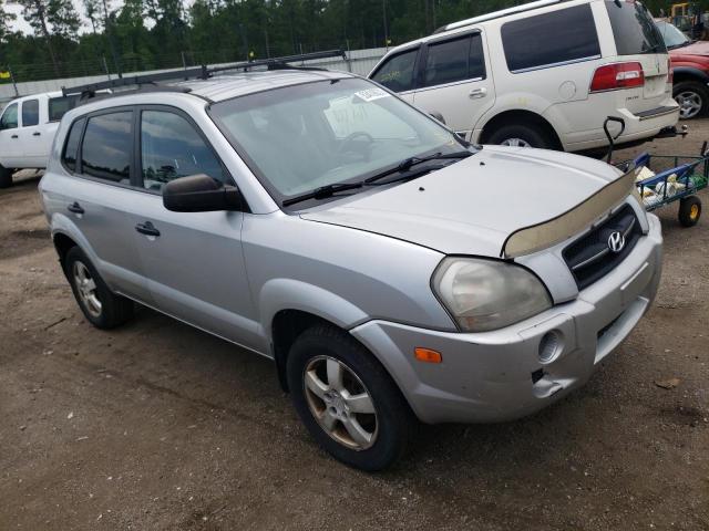 HYUNDAI TUCSON GLS 2008 with VIN KM8JM12B38U711981 - Photo from auction