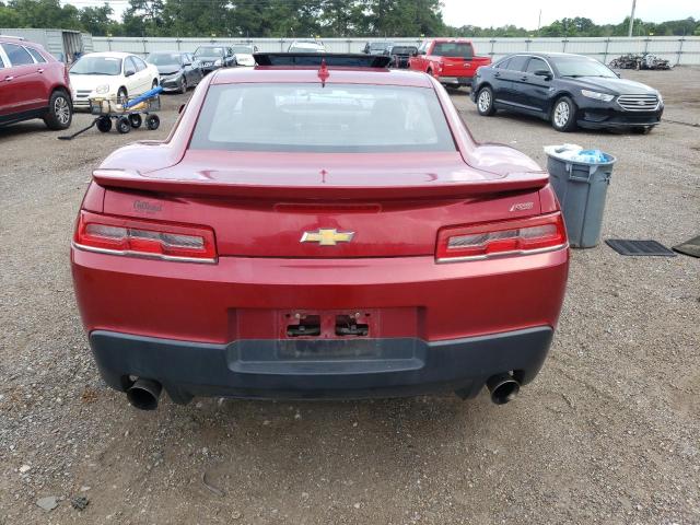 Photo 9 from auction – 2015 CHEVROLET CAMARO LT with VIN 2G1FD1E34F9187130