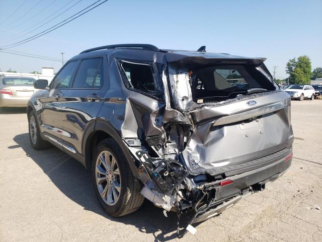 Photo 3 from auction – 2021 FORD EXPLORER X with VIN 1FMSK8DH7MGB68731
