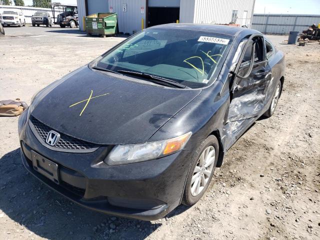 Photo 2 from auction – 2012 HONDA CIVIC EX with VIN 2HGFG3B83CH550823