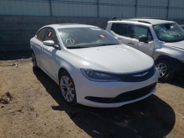 CHRYSLER 200 S 2015 with VIN 1C3CCCBB3FN529477 - Photo from auction