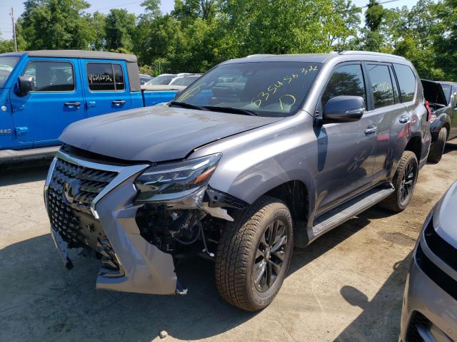 Photo 2 from auction – 2022 LEXUS GX 460 with VIN JTJAM7BX7N5313002
