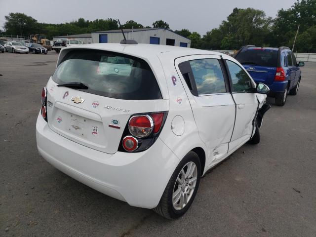 Photo 4 from auction – 2015 CHEVROLET SONIC LT with VIN 1G1JD6SB6F4159240