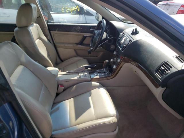 Photo 5 from auction – 2008 SUBARU LEGACY 2.5 with VIN 4S3BL626687207287
