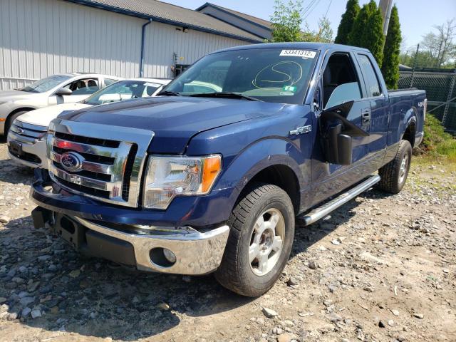 Photo 2 from auction – 2012 FORD F150 SUPER with VIN 1FTEX1EM8CFA16855