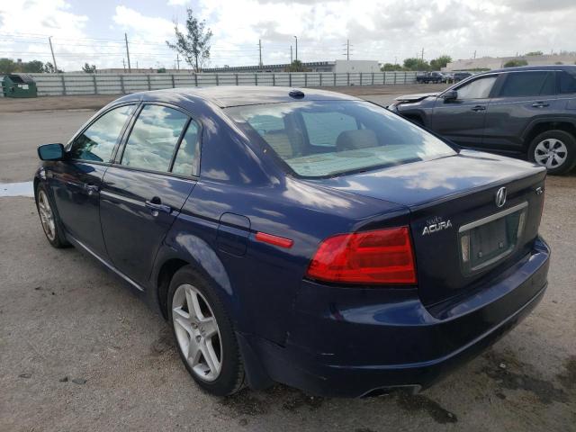 Photo 3 from auction – 2005 ACURA TL with VIN 19UUA662X5A004599