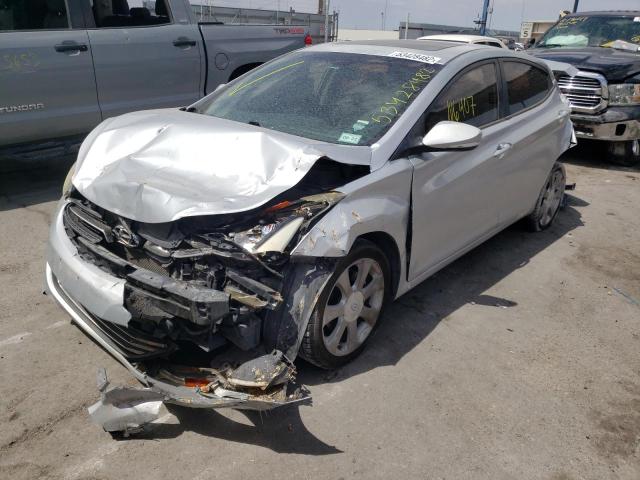 Photo 2 from auction – 2012 HYUNDAI ELANTRA GL with VIN 5NPDH4AE2CH105898