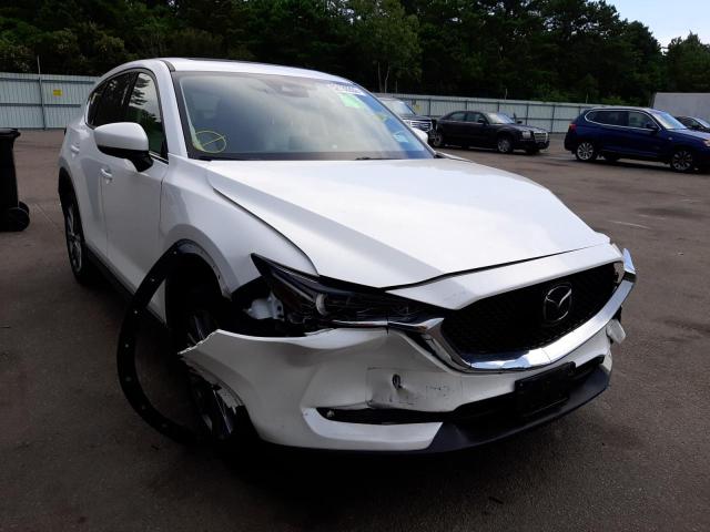 Photo 1 from auction – 2021 MAZDA CX-5 GRAND with VIN JM3KFBDM5M0371040
