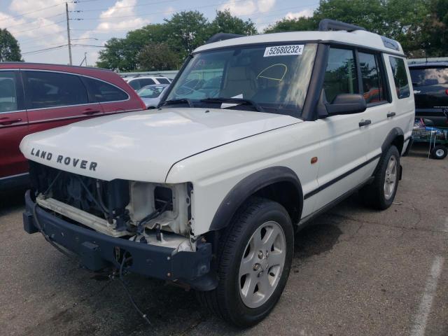 Photo 2 from auction – 2004 LAND ROVER DISCOVERY with VIN SALTP19434A834759