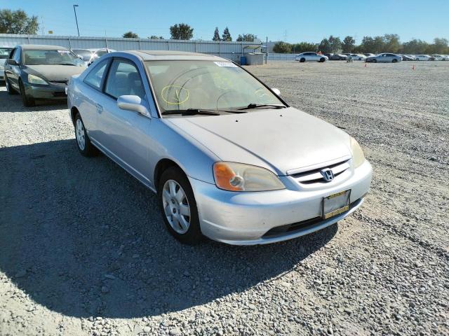 HONDA CIVIC SI 2001 with VIN 1HGEM21941L115754 - Photo from auction