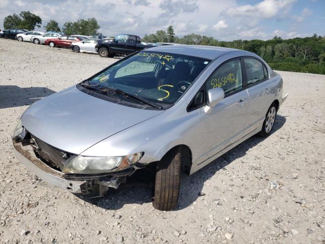 Photo 2 from auction – 2011 HONDA CIVIC LX with VIN 2HGFA1F55BH510800