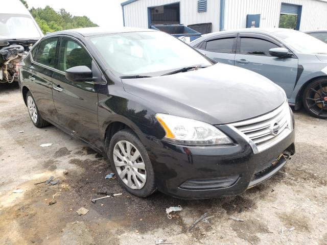 NISSAN SENTRA S 2014 with VIN 3N1AB7AP1EY243559 - Photo from auction