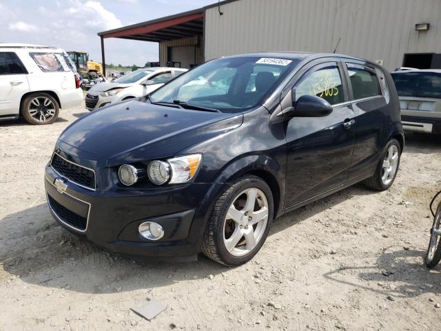 Photo 2 from auction – 2013 CHEVROLET SONIC LTZ with VIN 1G1JF6SB2D4212409