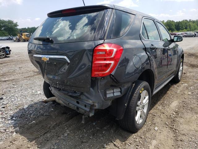 Photo 4 from auction – 2017 CHEVROLET EQUINOX LS with VIN 2GNALBEK3H1610967