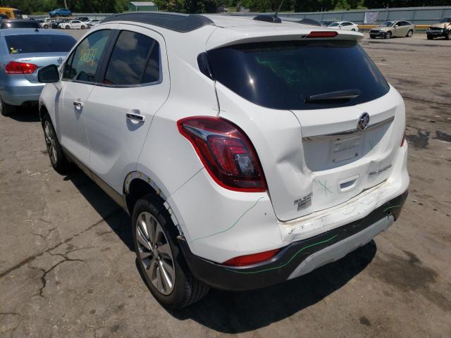 Photo 3 from auction – 2017 BUICK ENCORE PRE with VIN KL4CJASB1HB029838