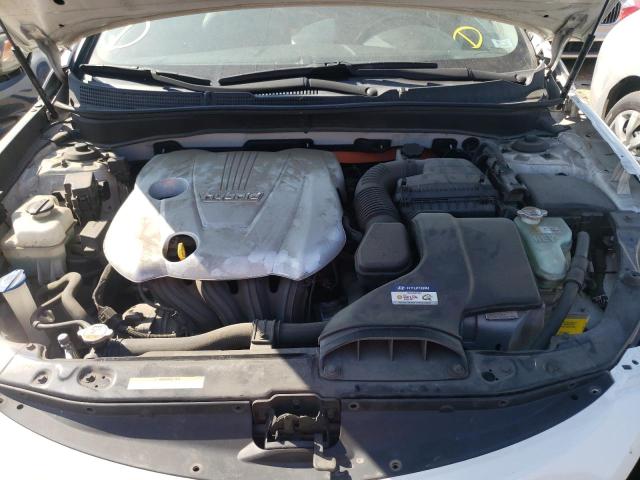 Photo 7 from auction – 2013 HYUNDAI SONATA HYB with VIN KMHEC4A44DA074796