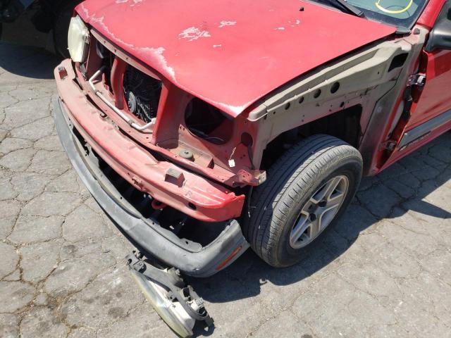 Photo 9 from auction – 2003 CHEVROLET TRACKER with VIN 2CNBE13C636949808