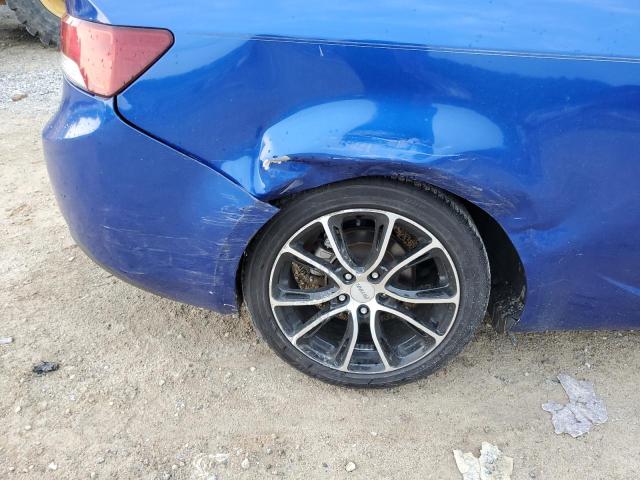 Photo 9 from auction – 2010 KIA FORTE SX with VIN KNAFW6A38A5178535