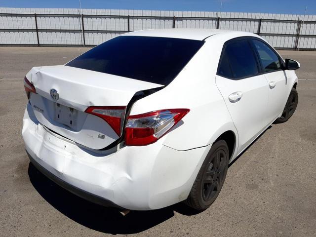 Photo 4 from auction – 2014 TOYOTA COROLLA L with VIN 5YFBURHE7EP062638