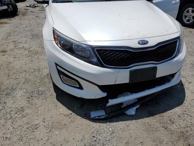 Photo 9 from auction – 2015 KIA OPTIMA LX with VIN 5XXGM4A76FG406944