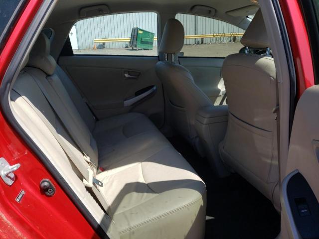 Photo 6 from auction – 2012 TOYOTA PRIUS with VIN JTDKN3DU8C5393889