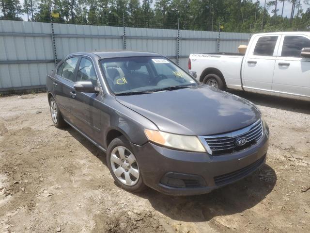KIA OPTIMA LX 2009 with VIN KNAGE228995327105 - Photo from auction