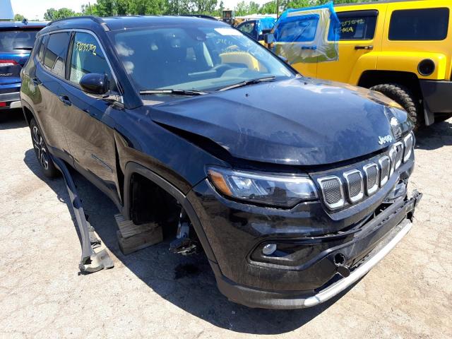 JEEP COMPASS LI 2022 with VIN 3C4NJDCB1NT106894 - Photo from auction